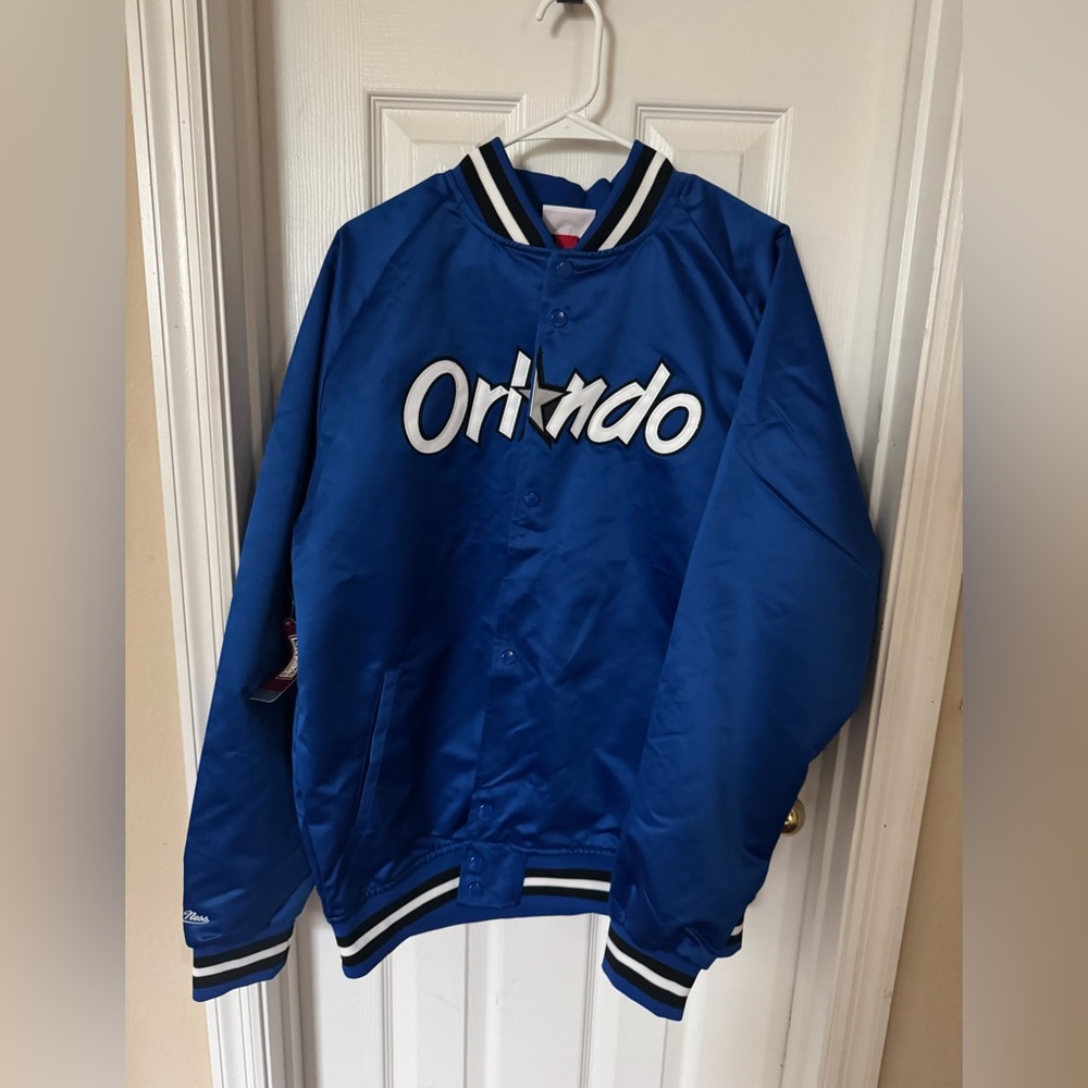 Orlando Magic Bomber Jacket size XXL Men’s